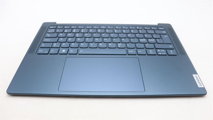 Lenovo Yoga 7 14IRH8 Palmrest Cover Touchpad Keyboard Nordic 5CB1L40693