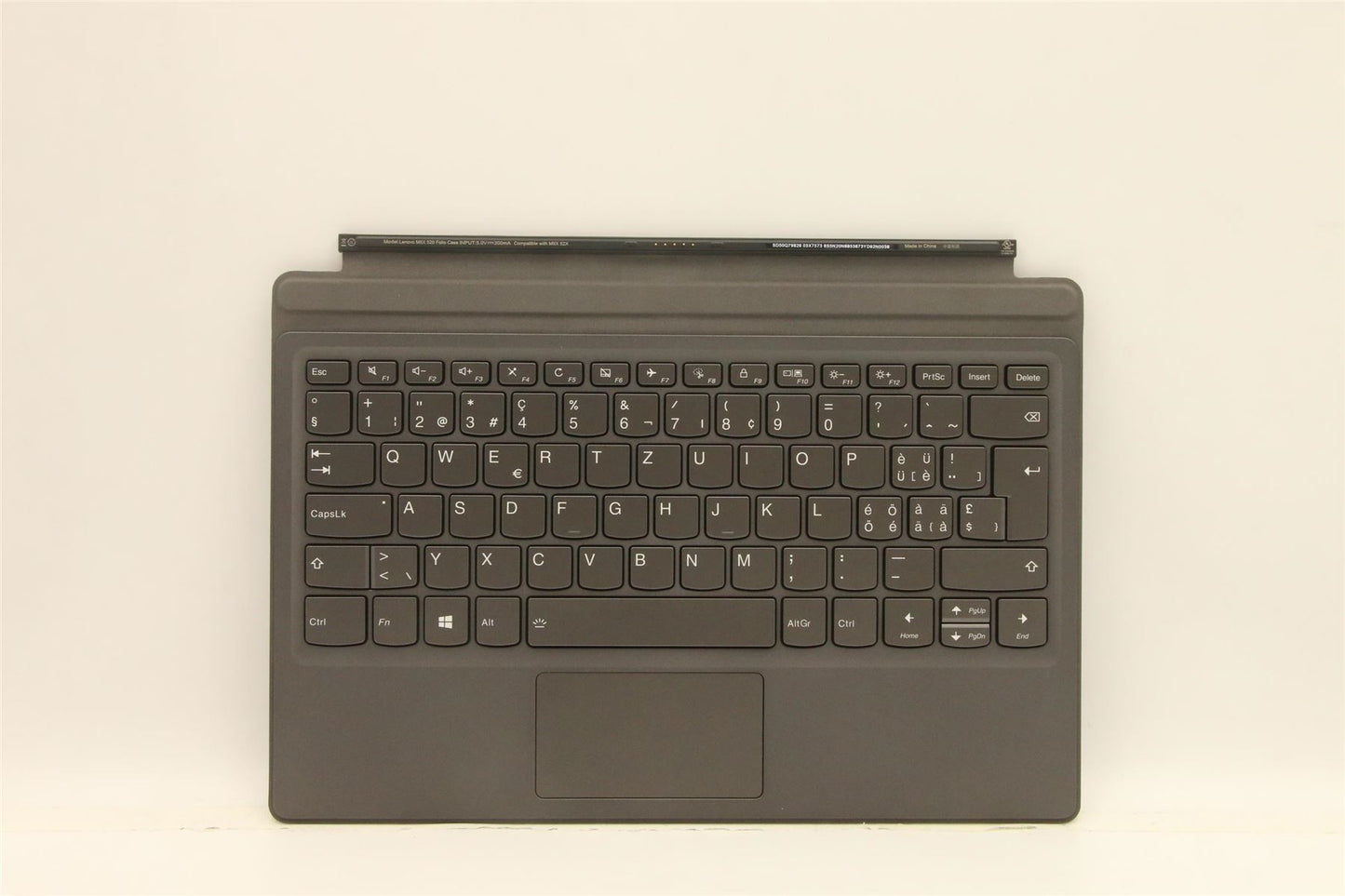 Lenovo Sw-F4C-DOK-BacklightKBD-ASSY 5N20N88538