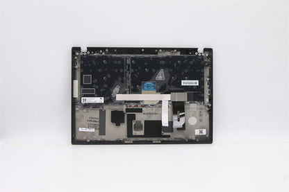Lenovo ThinkPad T14s Keyboard Palmrest Top Cover Turkish Black 5M10Z41443
