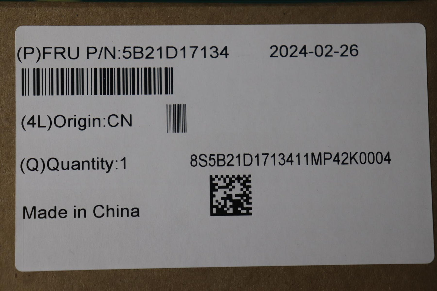 Lenovo BDPLANAR ARB-R R7-7735HS UMA FHD WIN DPK 5B21D17134