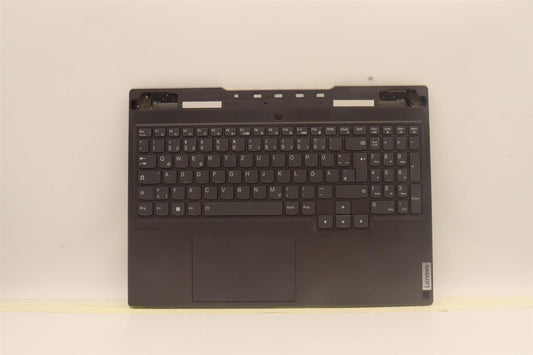 Lenovo S7 16IAH7 Palmrest Cover Touchpad Keyboard German Storm Grey 5CB1J04387