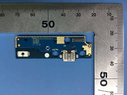 Lenovo Tab M10 HD (2nd Gen)/with Smart Charging Station/Google Assistant (TB - X306F, TB - X306X, TB-X306V ) Board USB DC Socket Power 5P68C17065