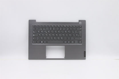 Lenovo ThinkBook 14-IML 14-IIL Palmrest Cover Keyboard Spanish Grey 5CB0W44430