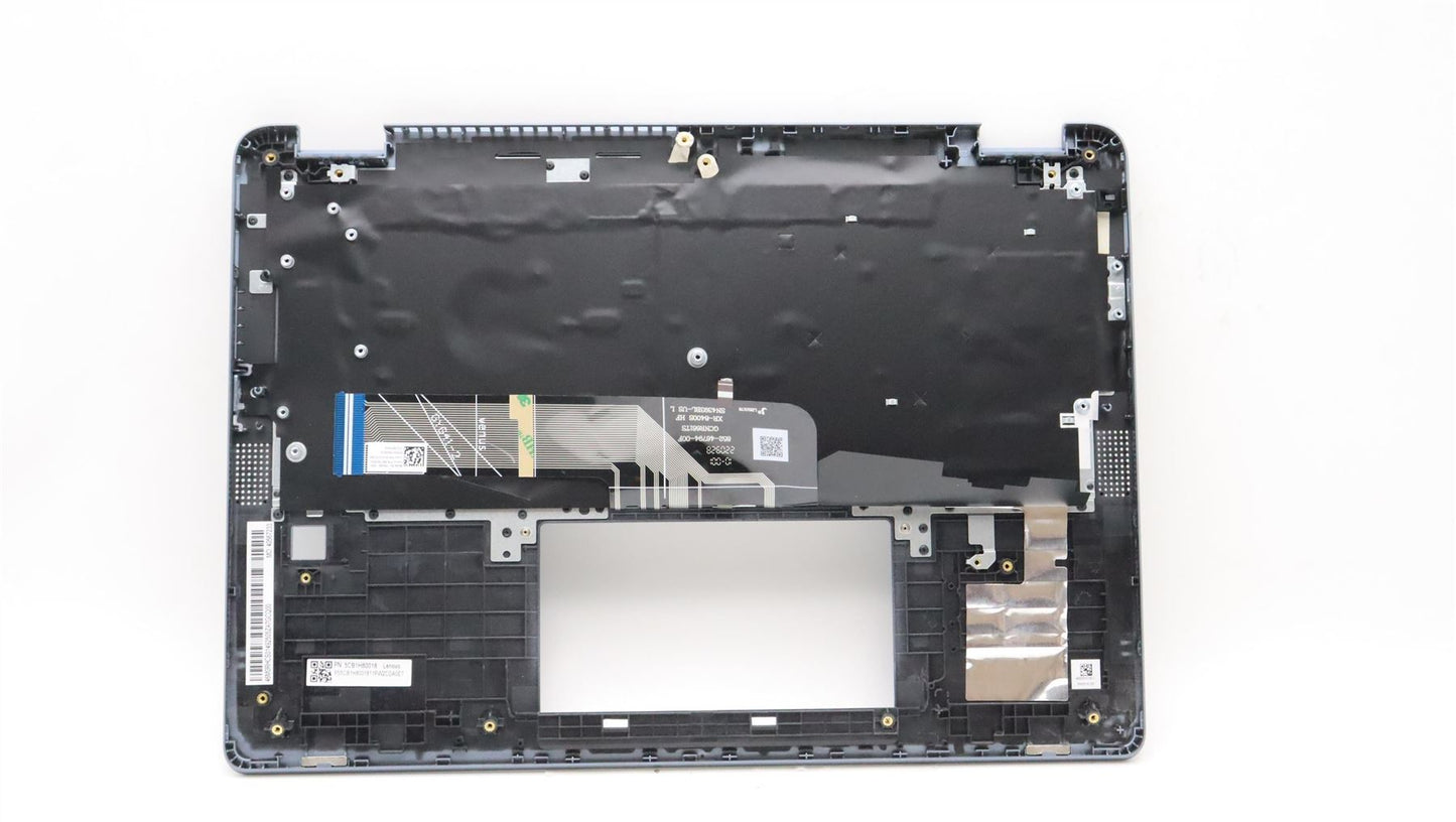 Lenovo IdeaPad 5 14IAU7 Keyboard Palmrest Top Cover Arabic Black 5CB1H80018