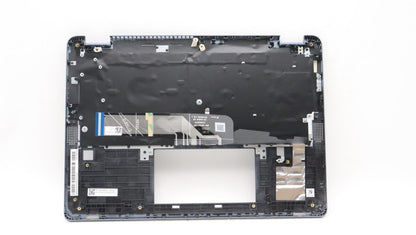 Lenovo IdeaPad 5 14IAU7 Keyboard Palmrest Top Cover Arabic Black 5CB1H80018