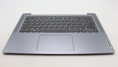 Lenovo IdeaPad 3 14AMN8 Palmrest Cover Touchpad Keyboard Portuguese 5CB1L30216