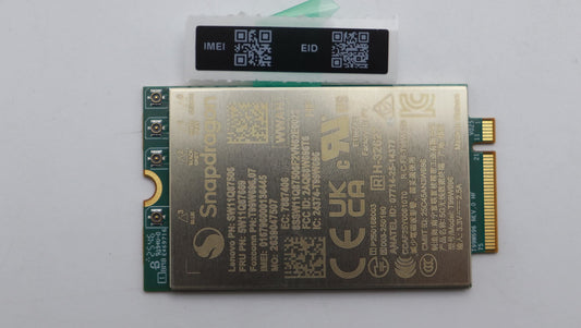 Lenovo WIRELESS Wireless,WWAN,FXN,SDX61 Yoshi WWAN Foxconn Board 5W11Q87669