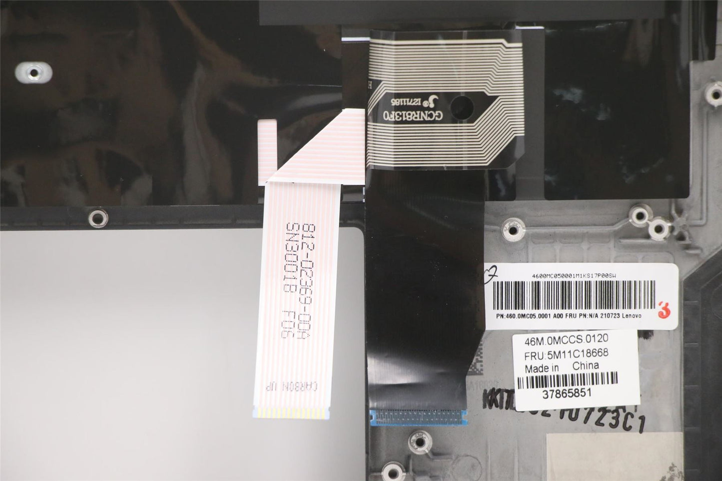 Lenovo WW C-Cvr+UKR KB ASM,CHY 5M11C18631