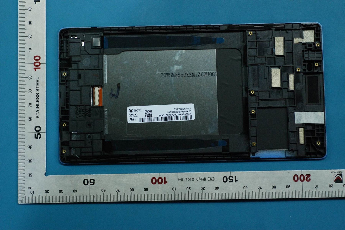 Lenovo TAB3 7 Tablet (TB3-730F, TB3-730X) LCD Screen Display Assembly Touch 5D68C05482