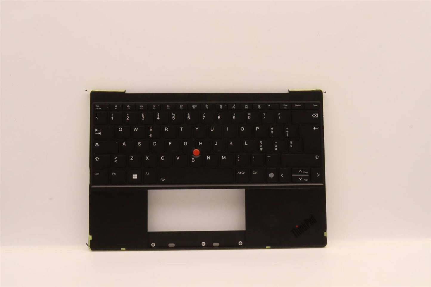 Lenovo ThinkPad Z13 Gen 1 Keyboard Palmrest Top Cover Italian Black 5M11H95048