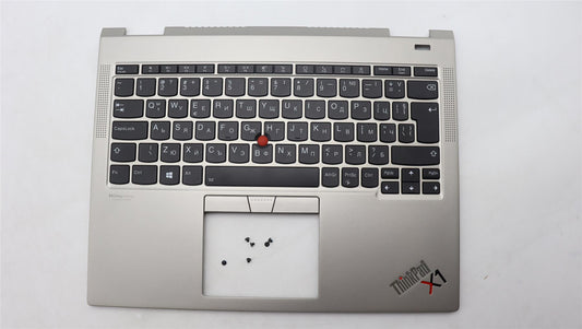 Lenovo ThinkPad X1 Keyboard Palmrest Top Cover Bulgarian Titanium 5M11B59850
