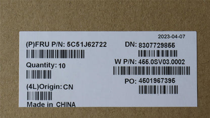Lenovo G SENSOR Board 300W GEN4 5C51J62722