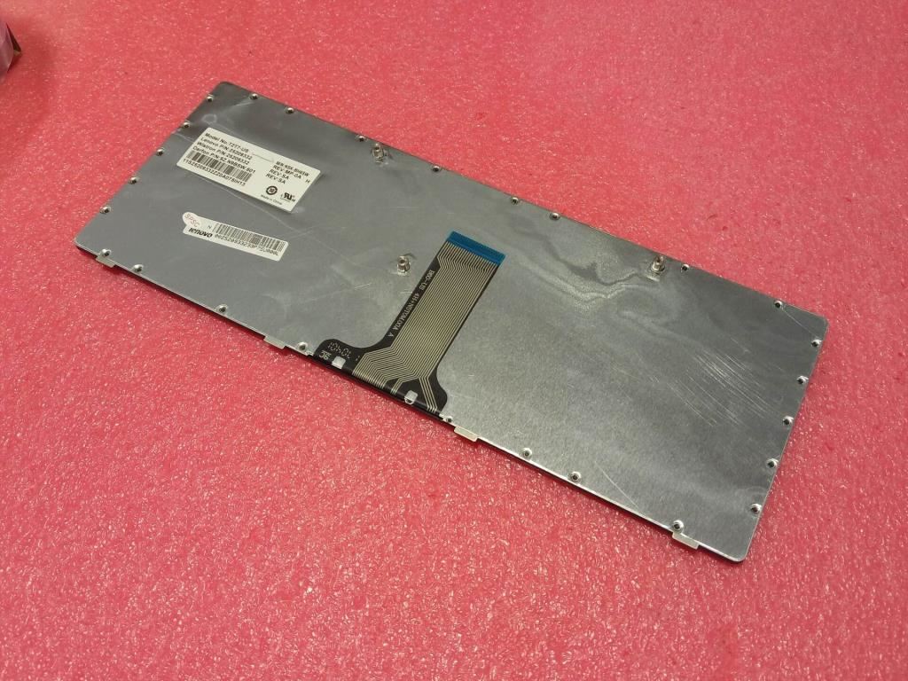 Lenovo DF T2T7 84KEY Black frame KBD W8 US English Keyboard 25209332