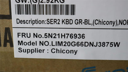 Lenovo Yoga L13 4 L13 4 Keyboard Nordic Black Backlit 5N21H77314