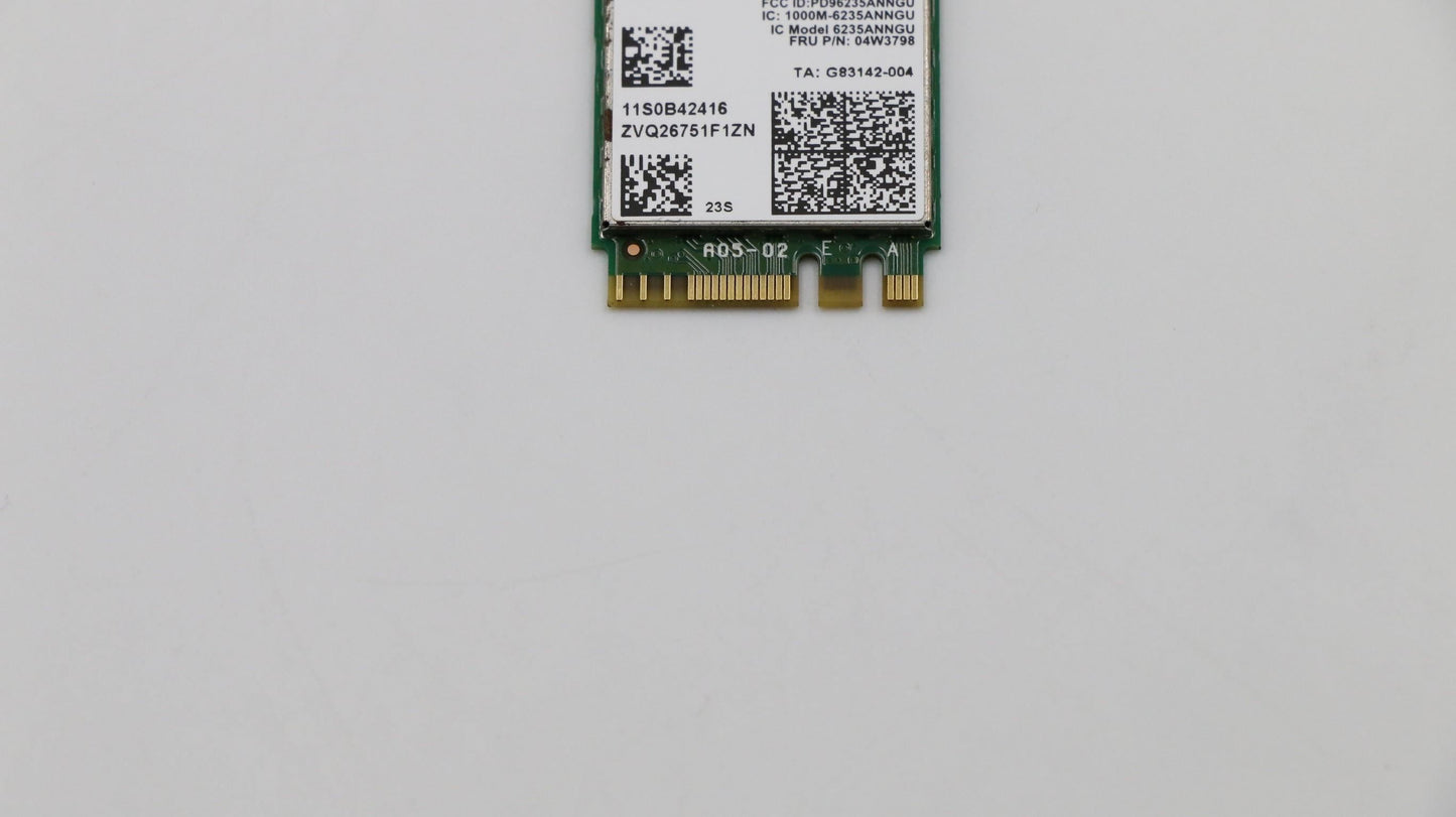 Lenovo FRU JP2 Intel Board 04W3798