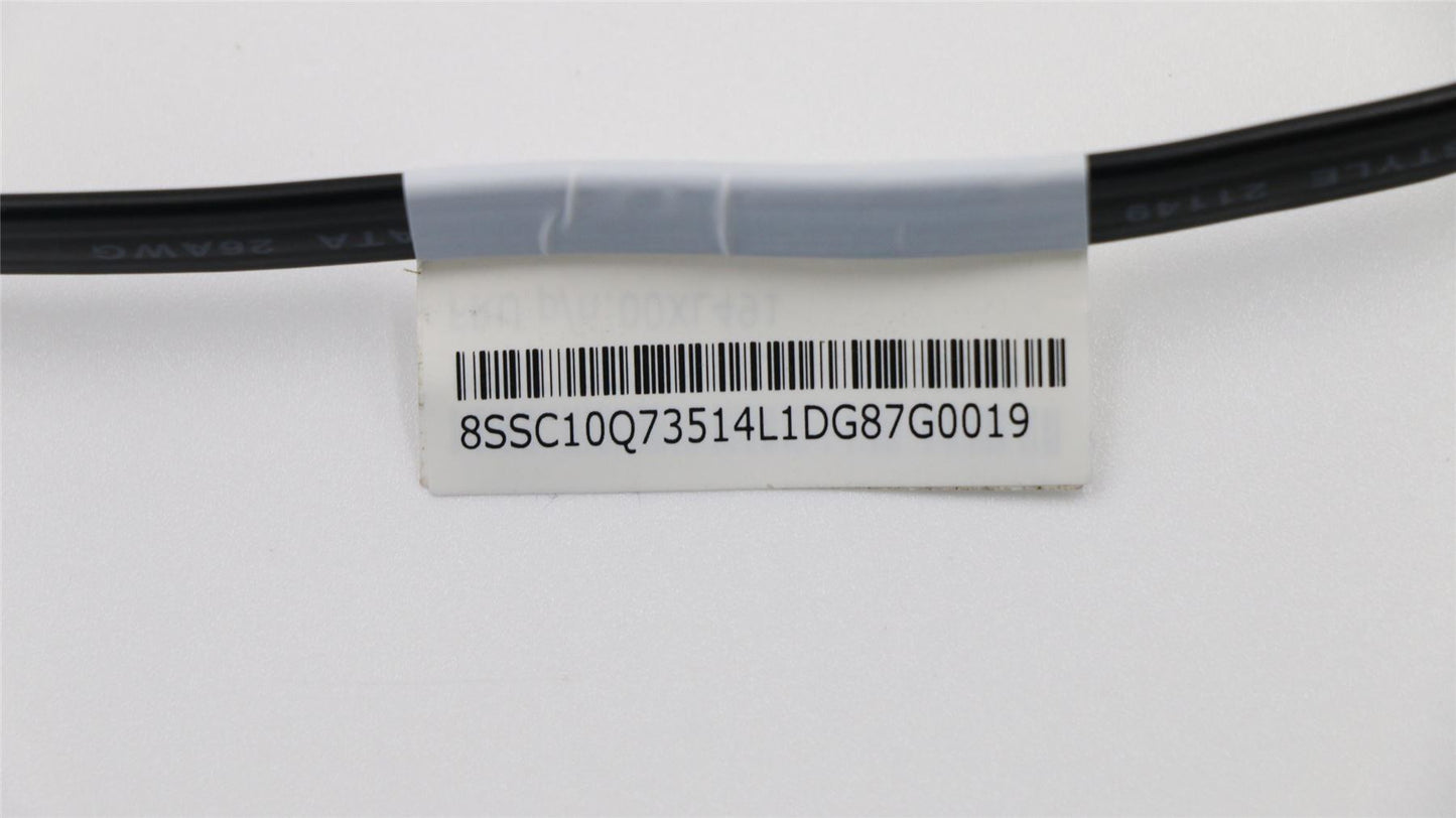 Lenovo Fru, 400mm SATA cable L angle & R angle 00XL491