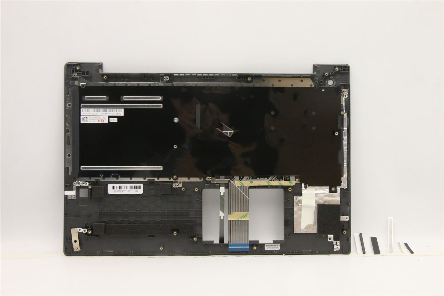 Lenovo V330-15IKB Keyboard Palmrest Top Cover US Grey Backlit 5CB0Q60242