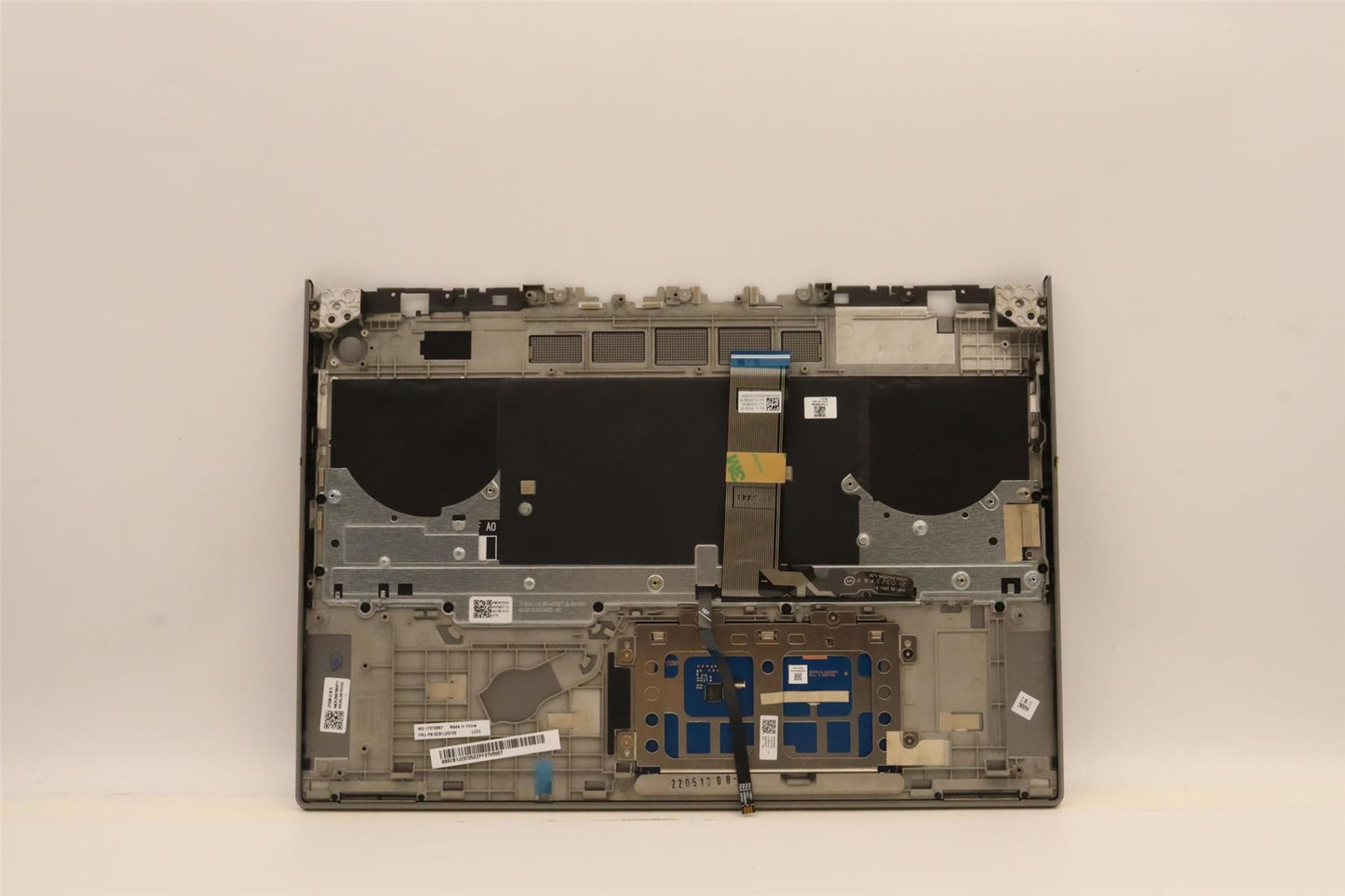 Lenovo ThinkBook 16p G3 ARH Palmrest Cover Touchpad Keyboard French 5CB1J23725