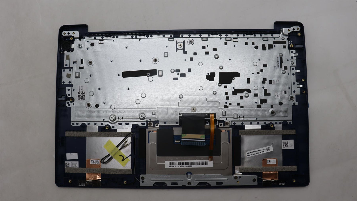 Lenovo Upper Case ASM_NORDIC L82XLNFPABBL 5CB1K97876