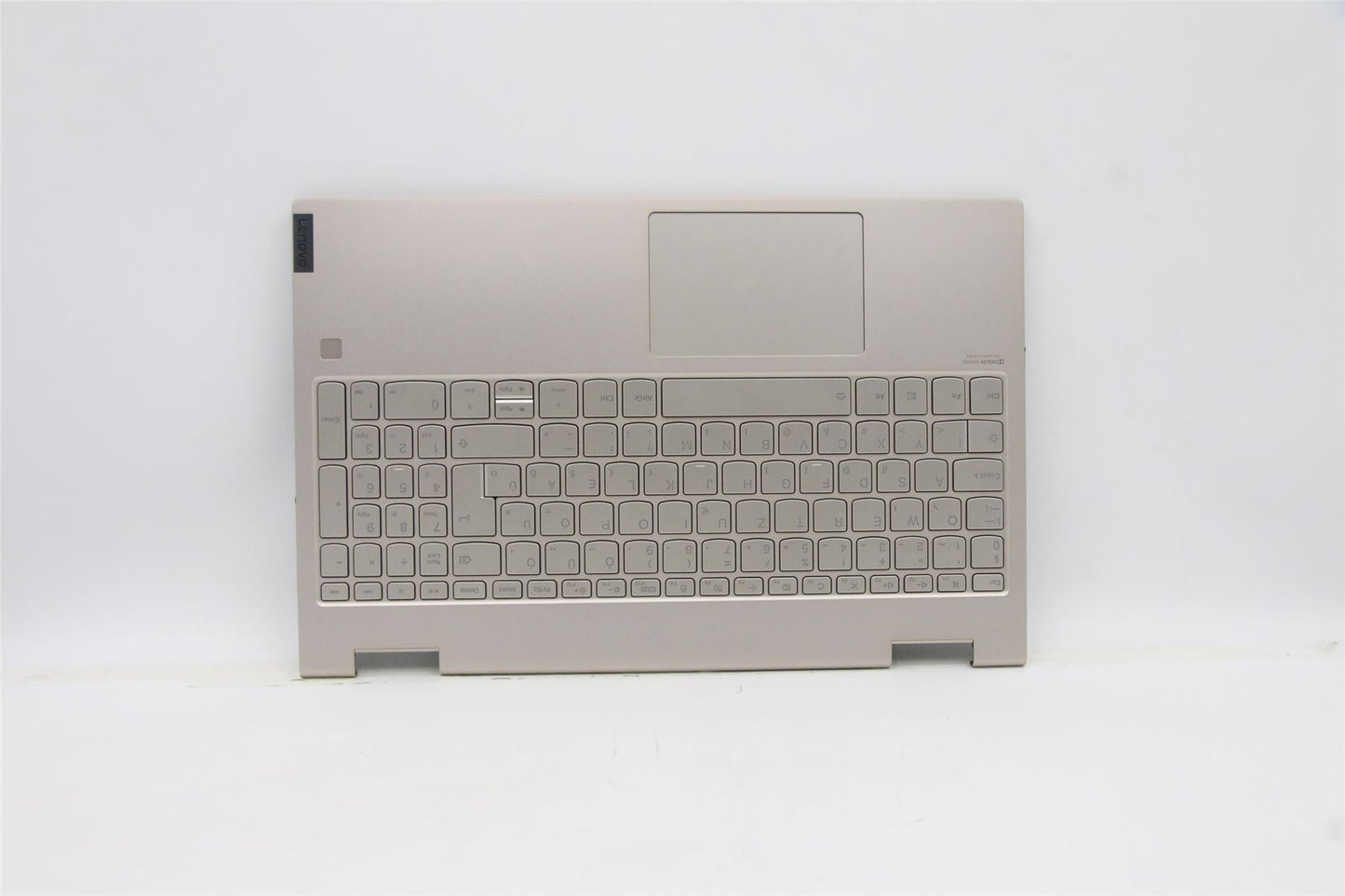 Lenovo Yoga C740-15IML Palmrest Cover Touchpad Keyboard Hungarian 5CB0U43828