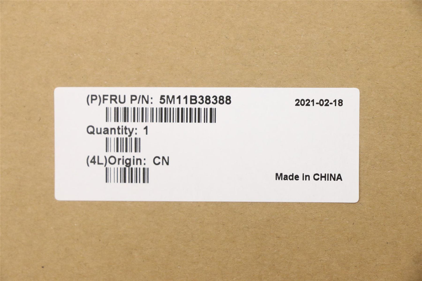 Lenovo ThinkPad X1 Gen 1 Keyboard Palmrest Top Cover Danish Black 5M11B38388