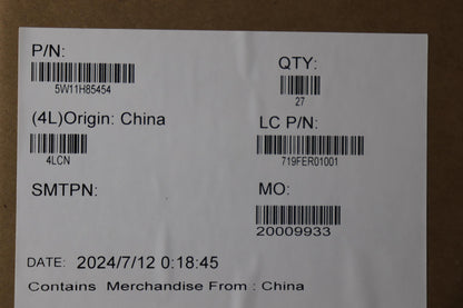 Lenovo WIRELESS Wireless,WAN,QCT,RM520N Qualcomm Board 5W11H85454