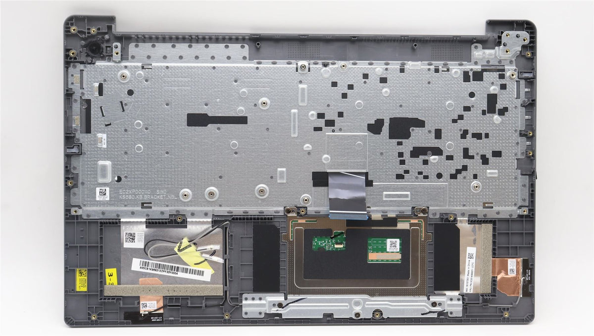 Lenovo IdeaPad 3 15ABR8 Palmrest Cover Touchpad Keyboard Portuguese 5CB1K96821