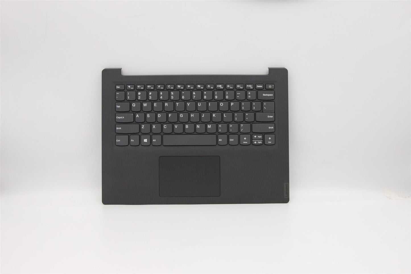 Lenovo V14-IKB Palmrest Touchpad Cover Keyboard US Grey 5CB0W44539