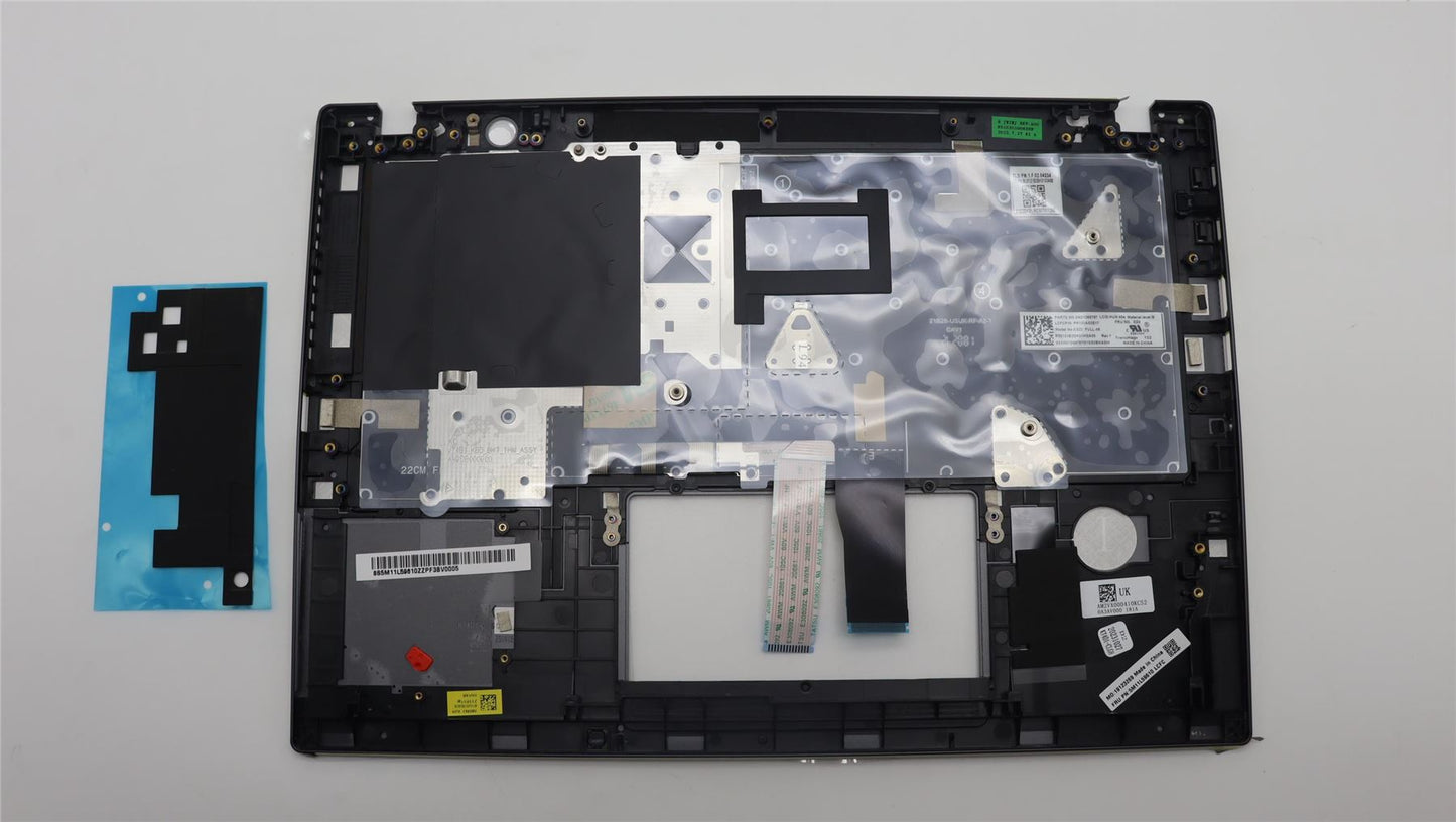 Lenovo ThinkPad T14s Gen 4 Keyboard Palmrest Top Cover Hungarian Grey 5M11L59610