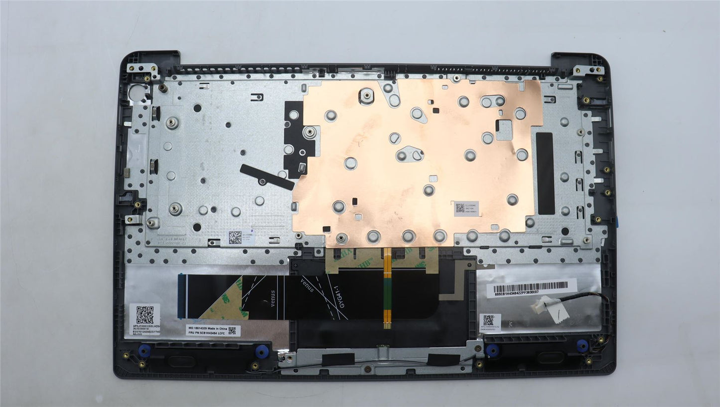 Lenovo IdeaPad 3 14IAU7 Palmrest Cover Touchpad Keyboard Slovenian 5CB1H43484