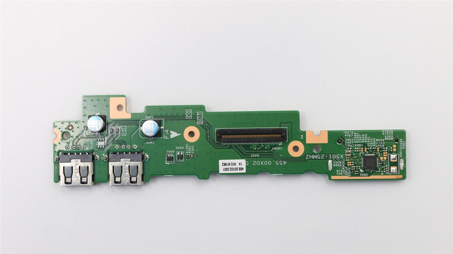 Lenovo Flex 2-14 2-14D SD Card Reader USB Port Board 5C50F76784