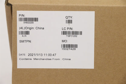 Lenovo 5H40S20257 HEATSINK Heatsink L 82C5 AVC DIS G3