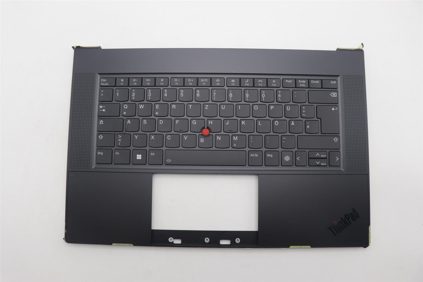 Lenovo MECH_ASM KBD BZL,WL,FPR,BK,SRX,GER 5M11M05809