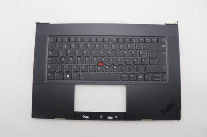 Lenovo MECH_ASM KBD BZL,WL,FPR,BK,SRX,GER 5M11M05809