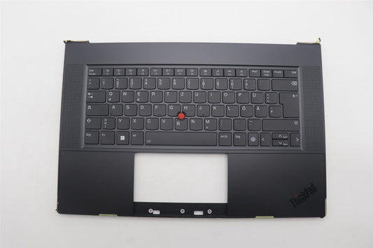 Lenovo MECH_ASM KBD BZL,WL,FPR,BK,SRX,GER 5M11M05809