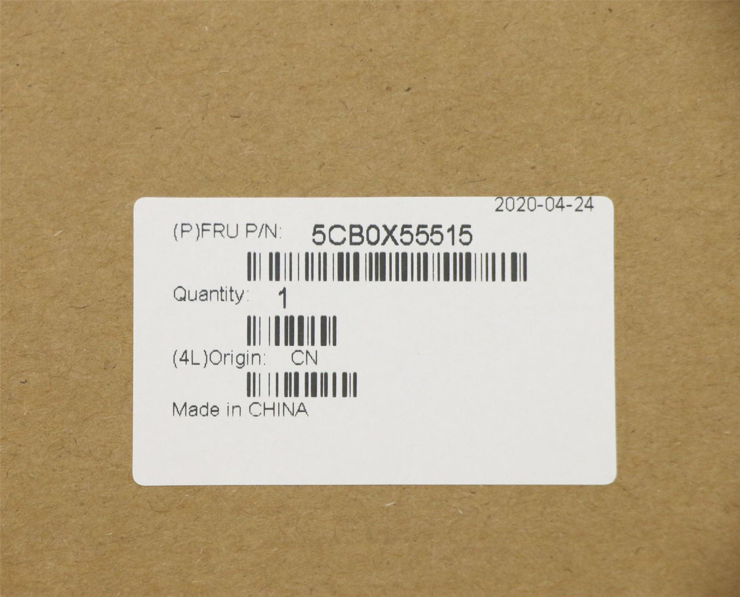 Lenovo Chromebook 300e 2nd Keyboard Palmrest Top Cover Black 5CB0X55515