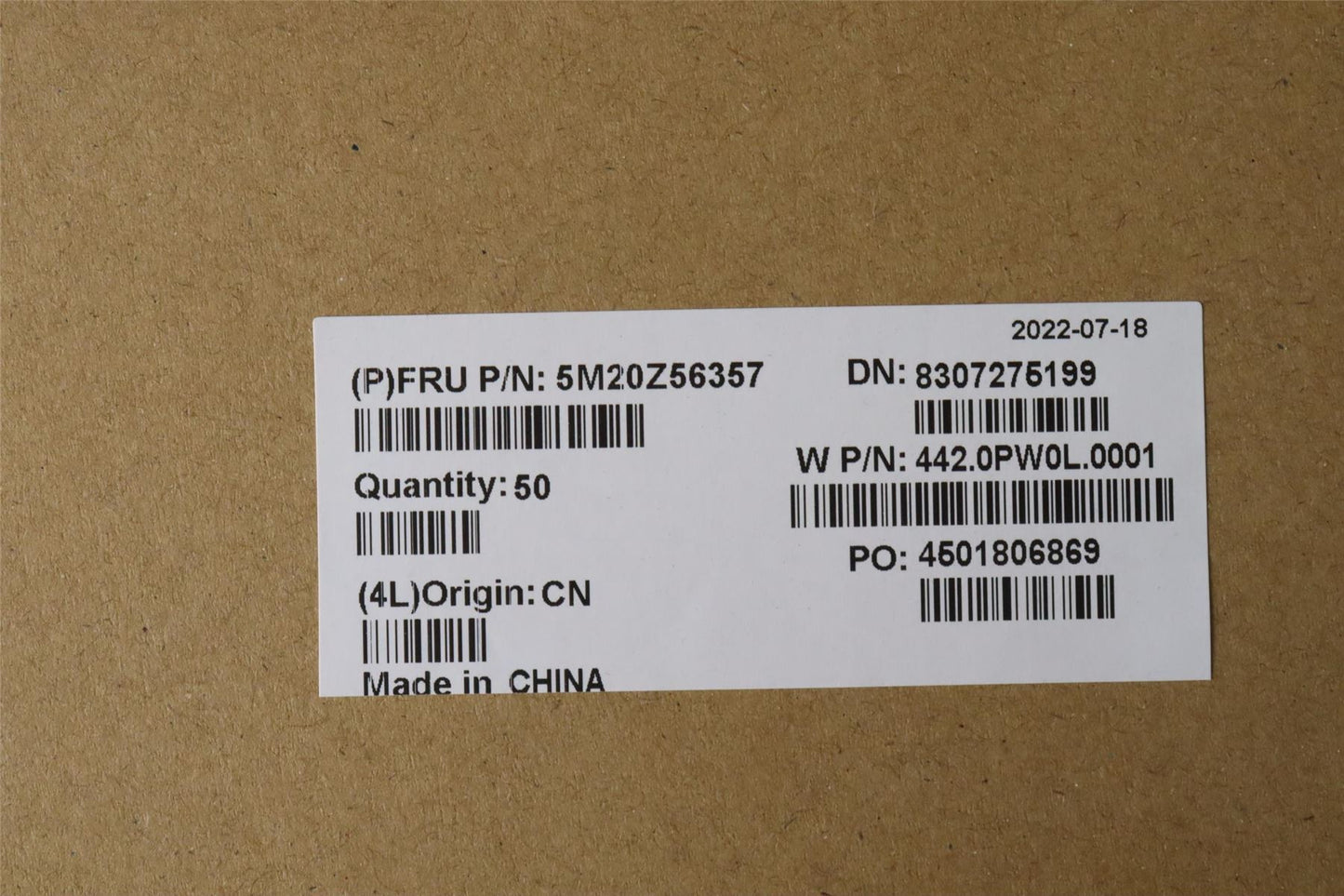 Lenovo Yoga L13 4 L13 Gen 4 Sim Card Tray Grey 5M20Z56357