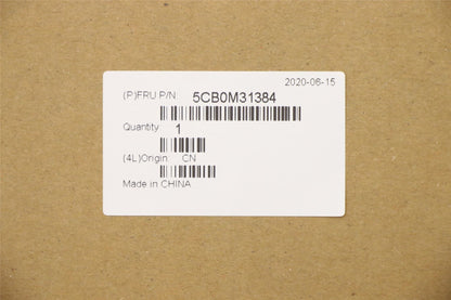 Lenovo LCD Cover C80SB PU W/LENOVO LOGO 5CB0M31384