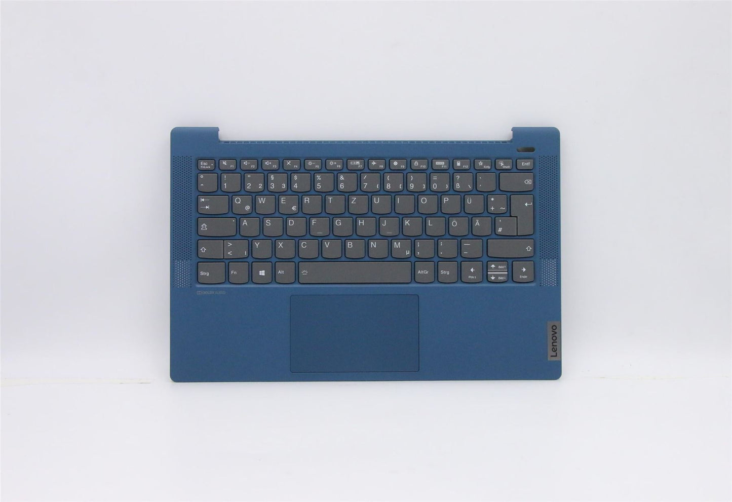 Lenovo Upper C81YH PL_BLU FP BLKB_GER 5CB0Y89200