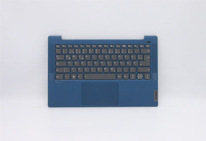 Lenovo Upper C81YH PL_BLU FP BLKB_GER 5CB0Y89200