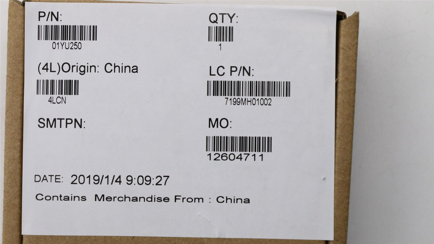 Lenovo 01YU250 Misc Kit