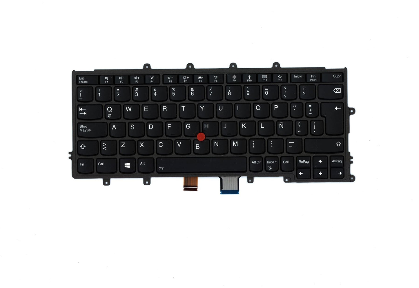 Lenovo NB_KYB KBD BL CHY LA Spanish 01EN589