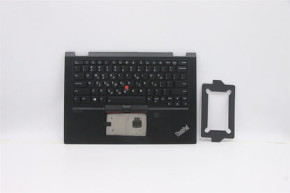 Lenovo Yoga X13 Gen 1 Palmrest Cover Keyboard Greek Black 5M10Y85858