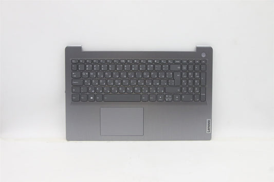 Lenovo IdeaPad 3-15ITL6 3-15ADA6 Keyboard Palmrest Top Cover Blue 5CB1B69127