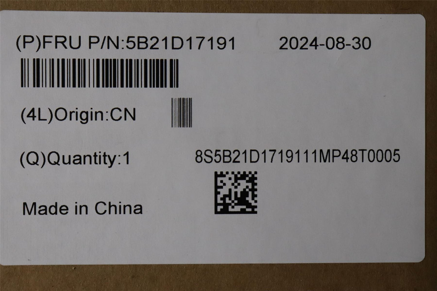 Lenovo RPL i9-13900H VP UMA QHD NDPK 5B21D17191