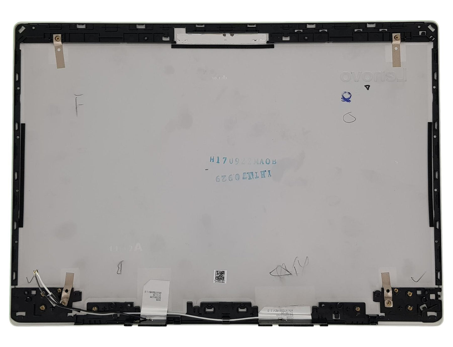 Lenovo IdeaPad 320S-14IKB LCD Cover Rear Back Housing White W/Antenna 5CB0N78318