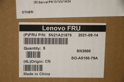 Lenovo ThinkPad X13 2 Keyboard Nordic Black 5N21A21879