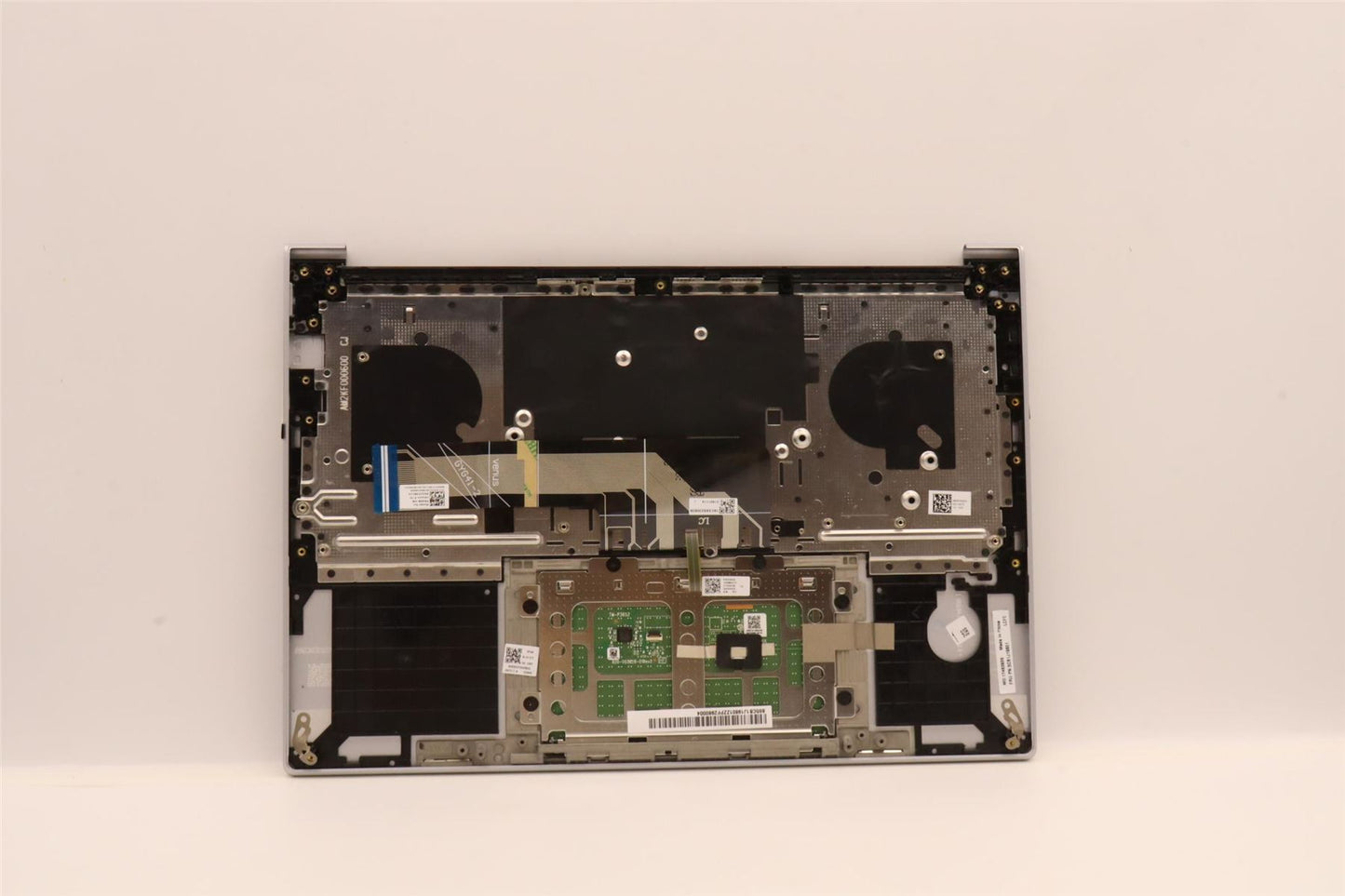 Lenovo Yoga 7 14IAH7 Palmrest Cover Touchpad Keyboard Hebrew 5CB1J19801