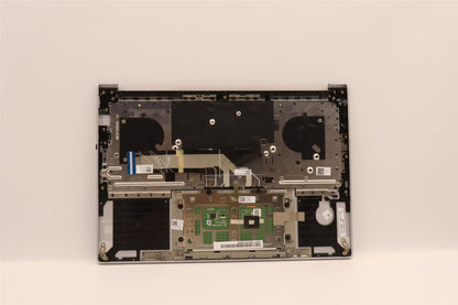 Lenovo Yoga 7 14IAH7 Palmrest Cover Touchpad Keyboard Hebrew 5CB1J19801