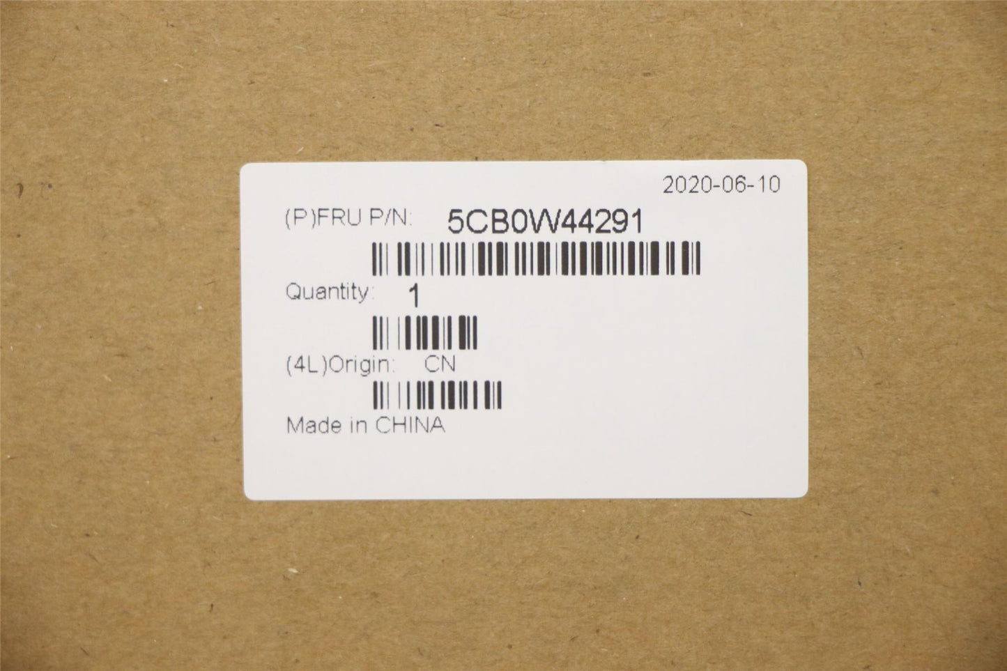 Lenovo UpperCaseASM_B MGR_BL W/TI 5CB0W44291
